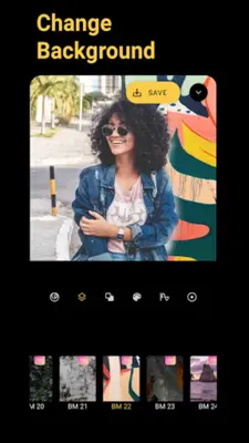 Background Blur  Portrait AI android App screenshot 1