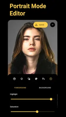 Background Blur  Portrait AI android App screenshot 2