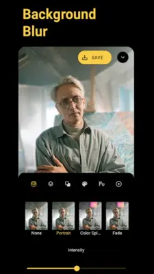Background Blur  Portrait AI android App screenshot 6